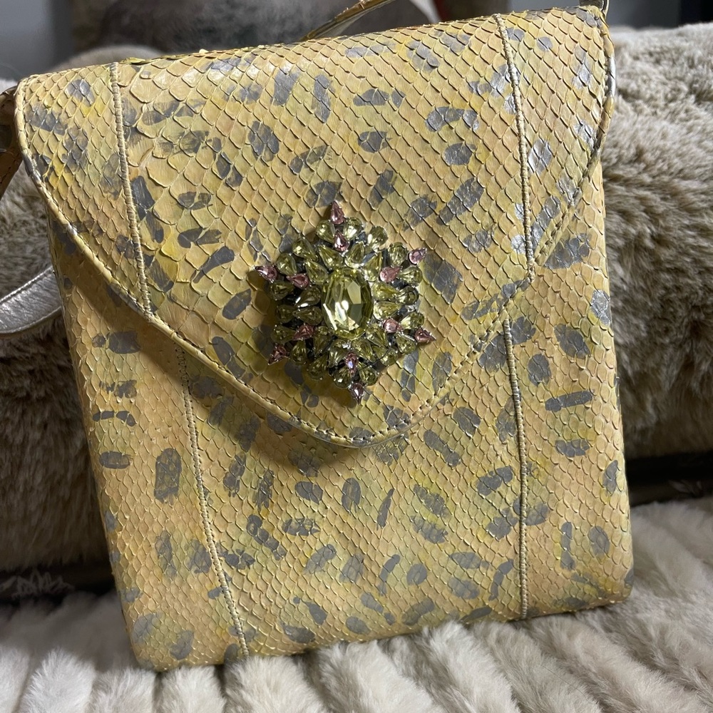 Carlos falchi purse